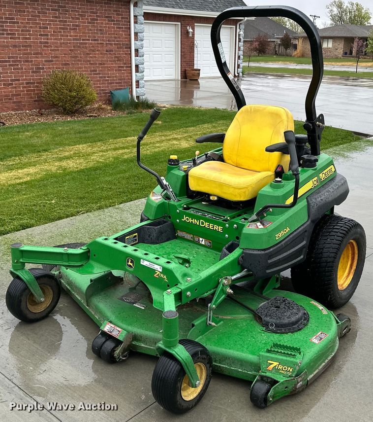 image for item KX9047 John Deere Z950A  ZTR lawn mower