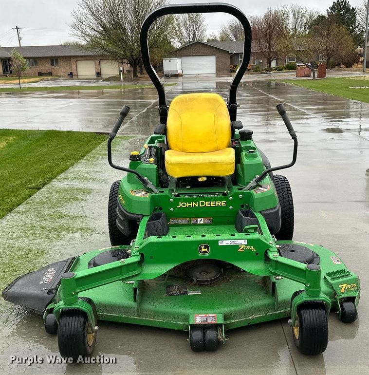 image for item KX9047 John Deere Z950A  ZTR lawn mower