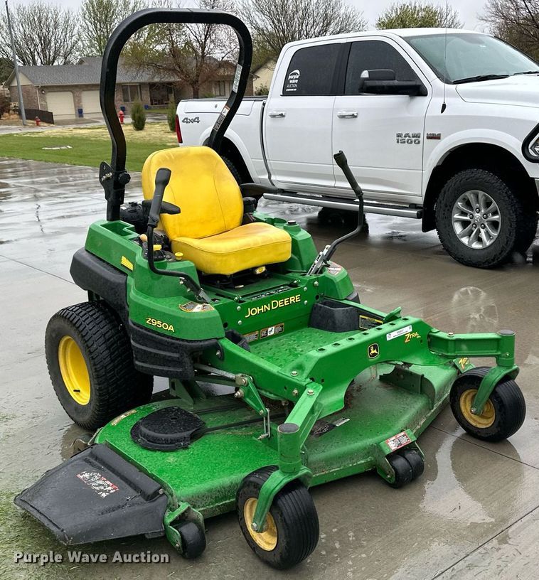 image for item KX9047 John Deere Z950A  ZTR lawn mower