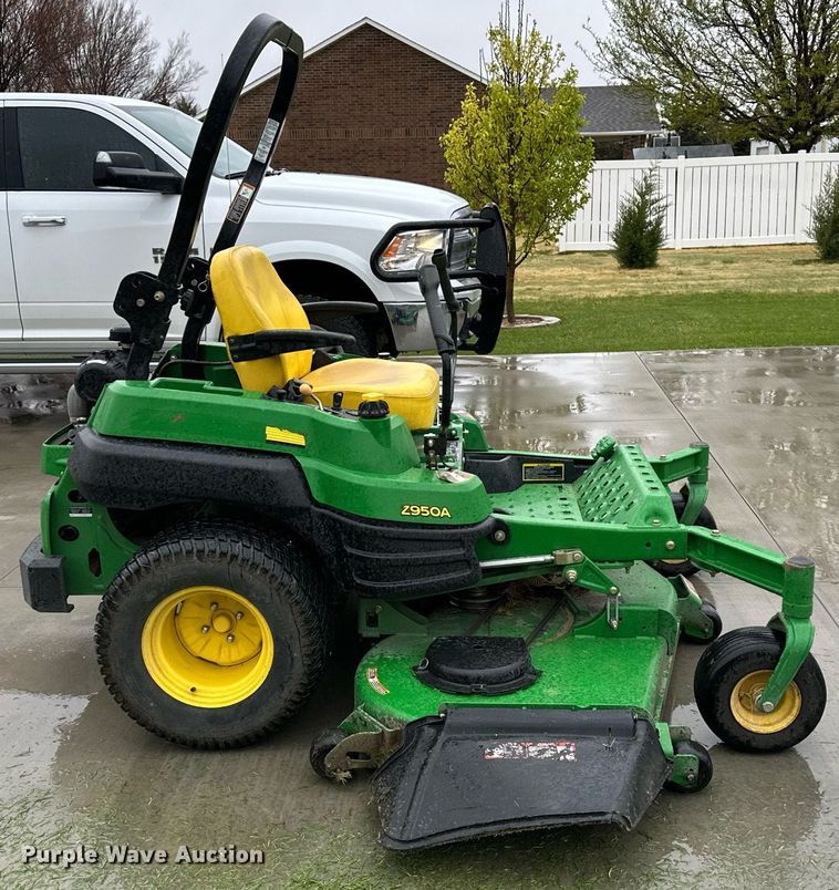 image for item KX9047 John Deere Z950A  ZTR lawn mower