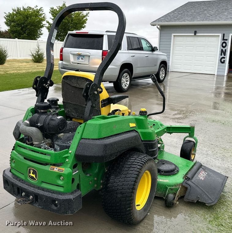 image for item KX9047 John Deere Z950A  ZTR lawn mower