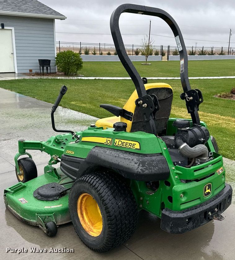 image for item KX9047 John Deere Z950A  ZTR lawn mower
