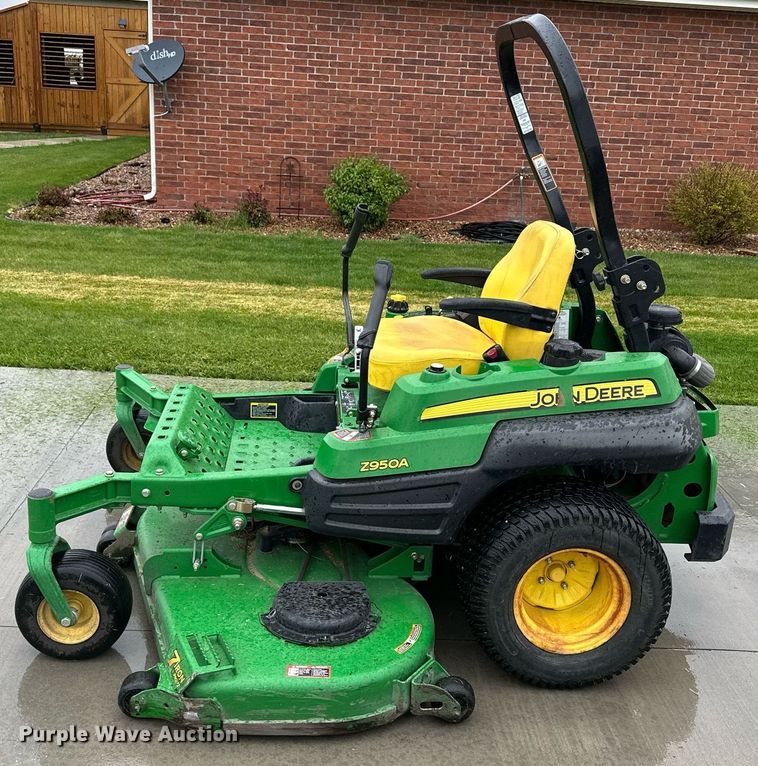 image for item KX9047 John Deere Z950A  ZTR lawn mower