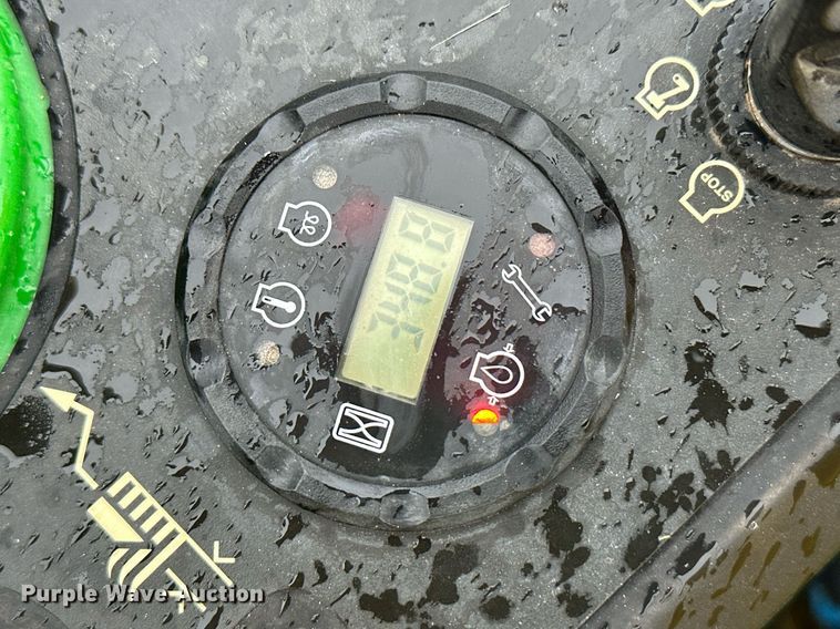 image for item KX9047 John Deere Z950A  ZTR lawn mower