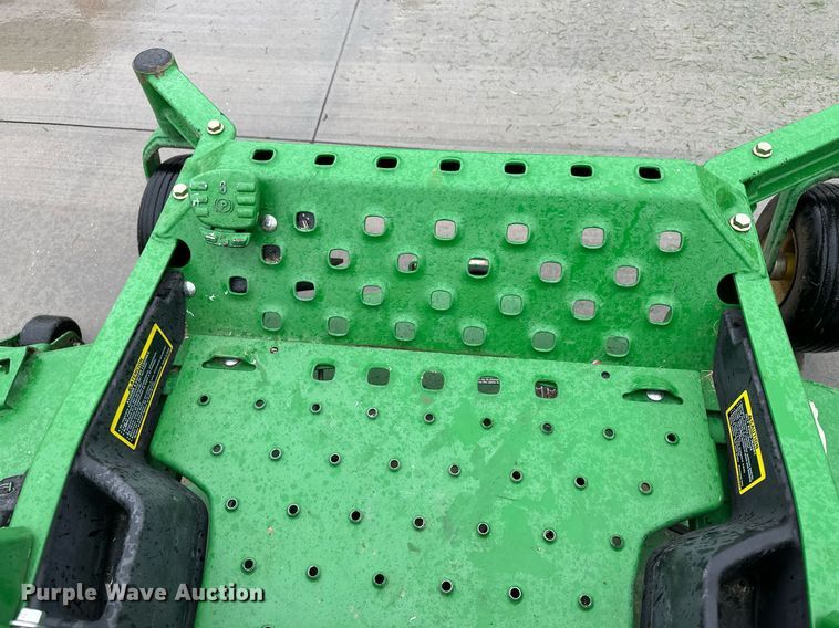 image for item KX9047 John Deere Z950A  ZTR lawn mower