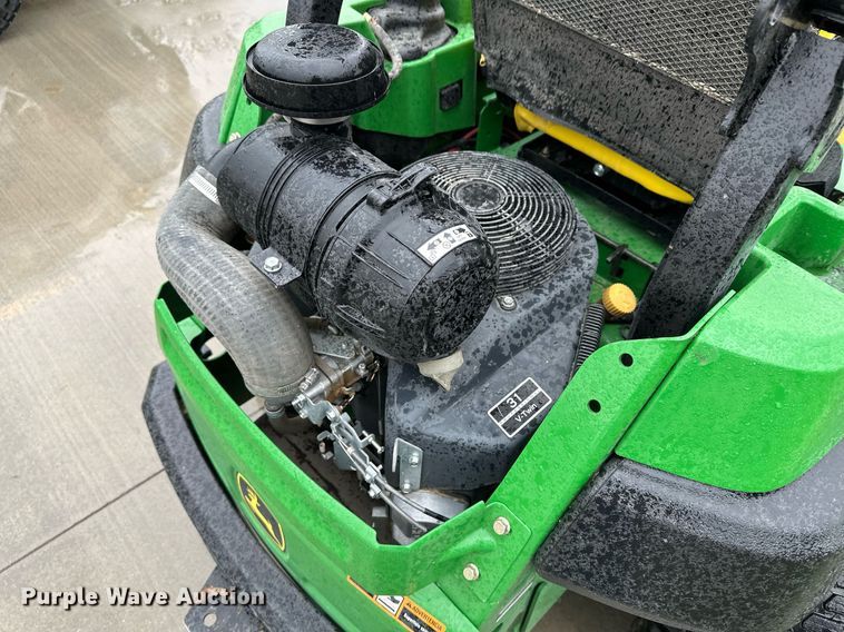 image for item KX9047 John Deere Z950A  ZTR lawn mower