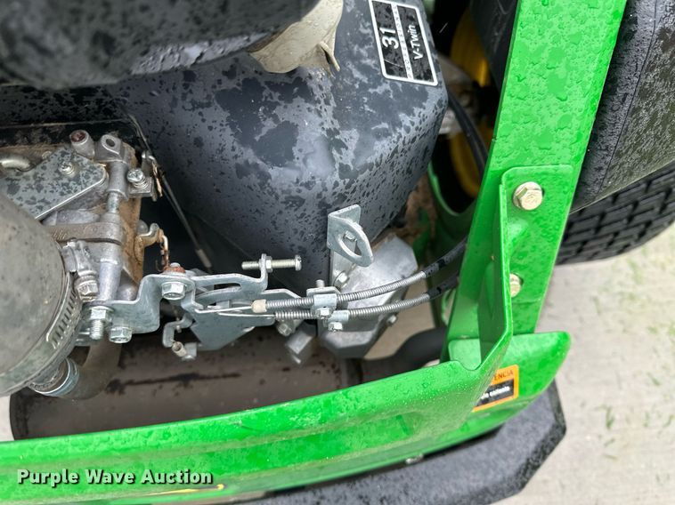 image for item KX9047 John Deere Z950A  ZTR lawn mower