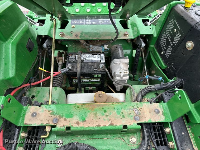 image for item KX9047 John Deere Z950A  ZTR lawn mower