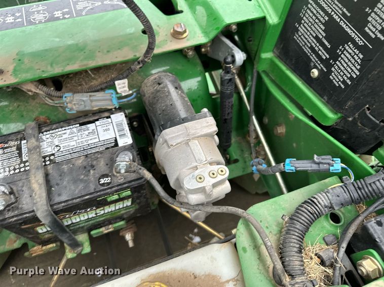 image for item KX9047 John Deere Z950A  ZTR lawn mower