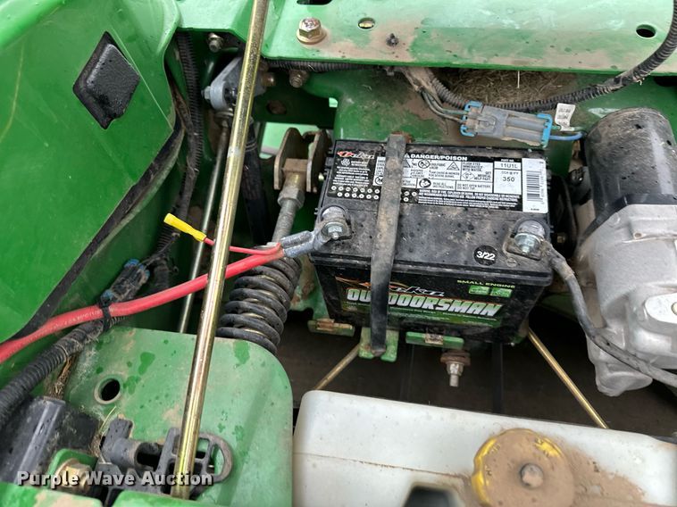 image for item KX9047 John Deere Z950A  ZTR lawn mower