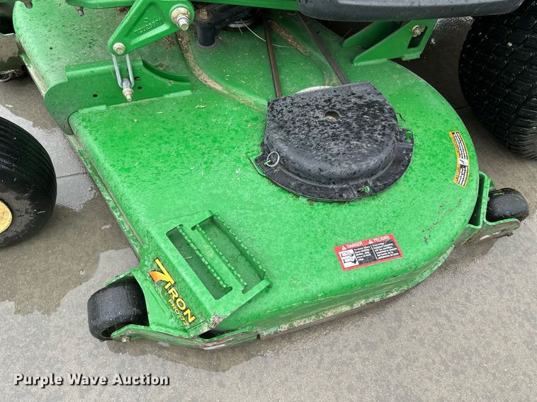 image for item KX9047 John Deere Z950A  ZTR lawn mower