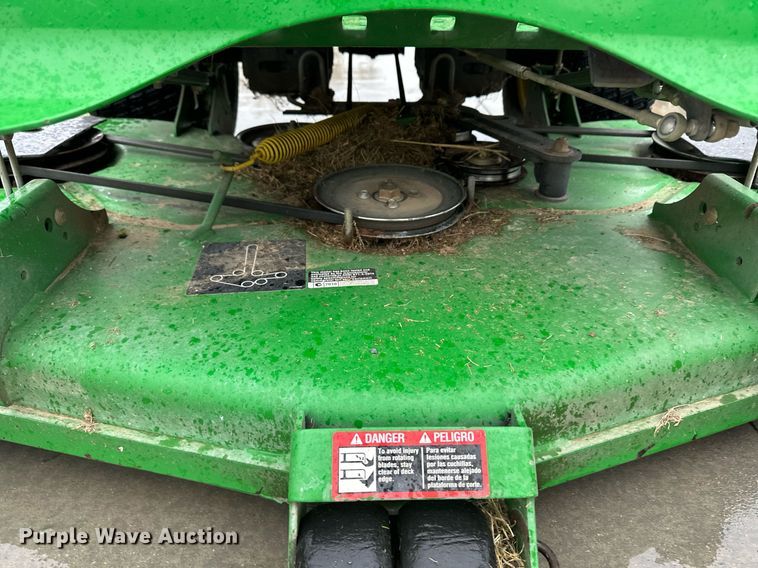 image for item KX9047 John Deere Z950A  ZTR lawn mower