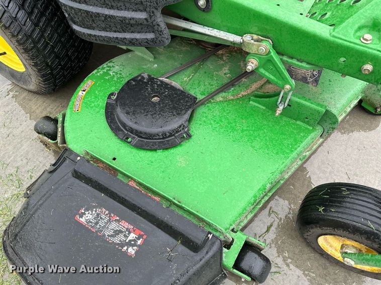 image for item KX9047 John Deere Z950A  ZTR lawn mower