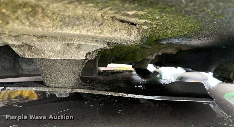 image for item KX9047 John Deere Z950A  ZTR lawn mower