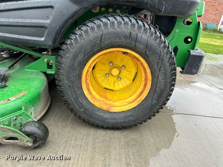 image for item KX9047 John Deere Z950A  ZTR lawn mower