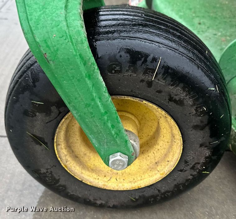 image for item KX9047 John Deere Z950A  ZTR lawn mower