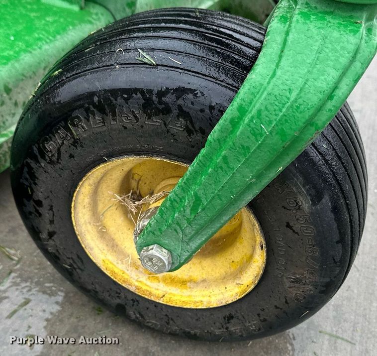 image for item KX9047 John Deere Z950A  ZTR lawn mower