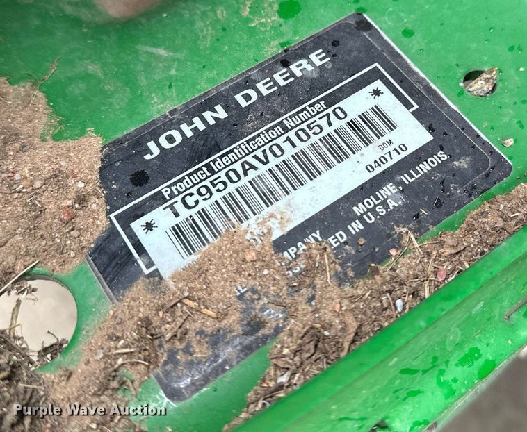 image for item KX9047 John Deere Z950A  ZTR lawn mower