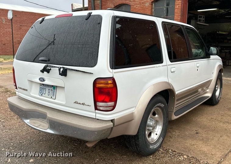 image for item KX9048 1998 Ford Explorer Eddie Bauer  SUV