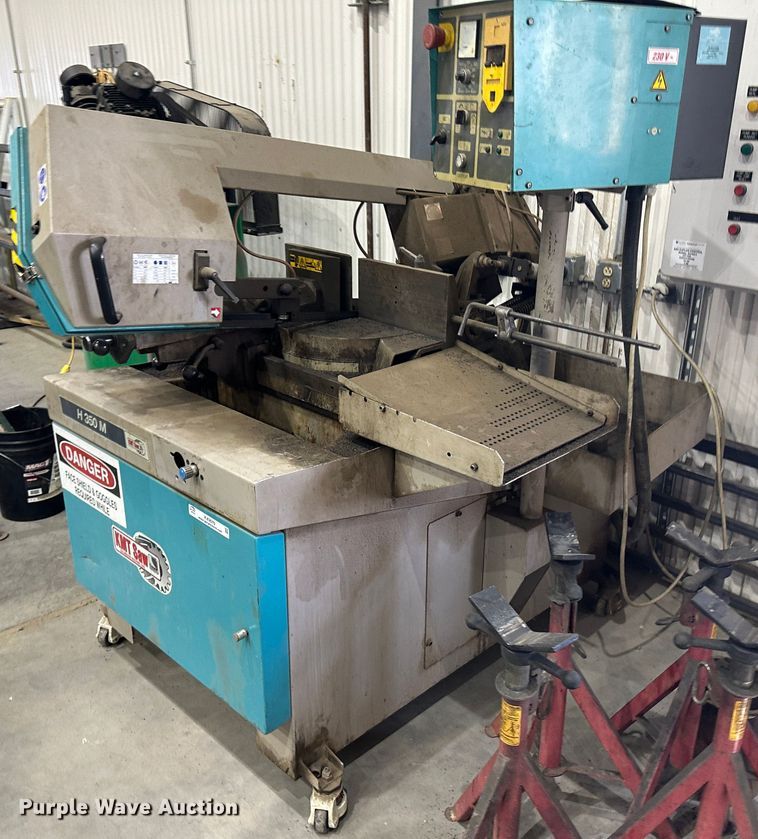 image for item KX9070 Kalamazoo H350M  band saw