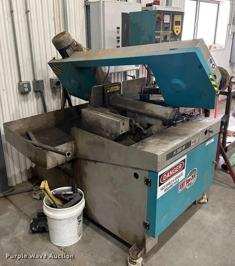 image for item KX9070 Kalamazoo H350M  band saw