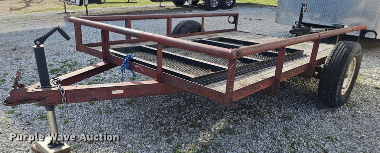 image for item LE9331 Utility trailer