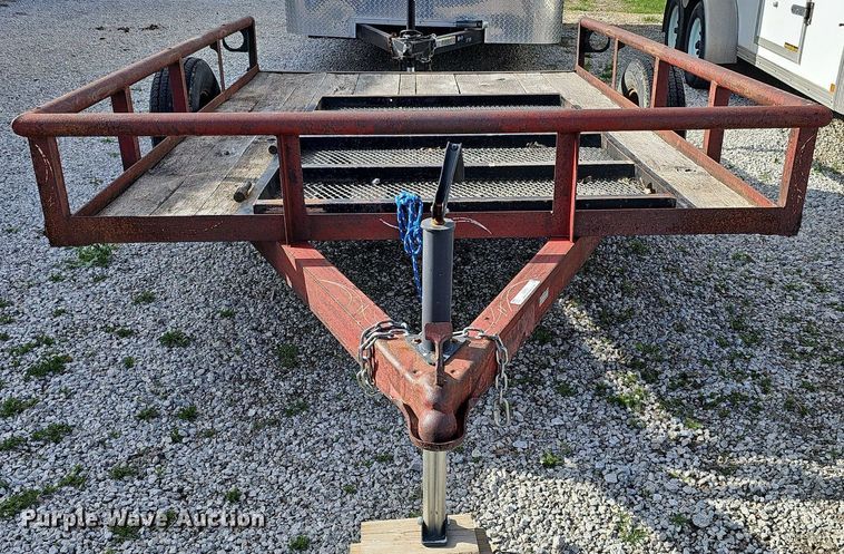 image for item LE9331 Utility trailer