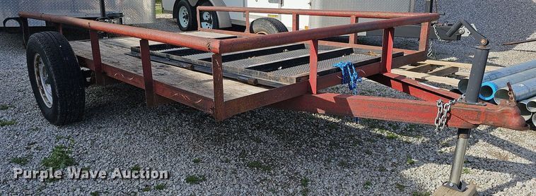 image for item LE9331 Utility trailer