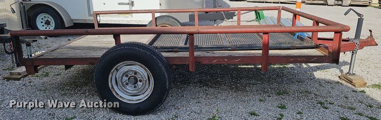 image for item LE9331 Utility trailer