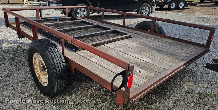 image for item LE9331 Utility trailer