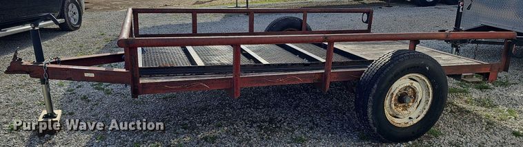 image for item LE9331 Utility trailer