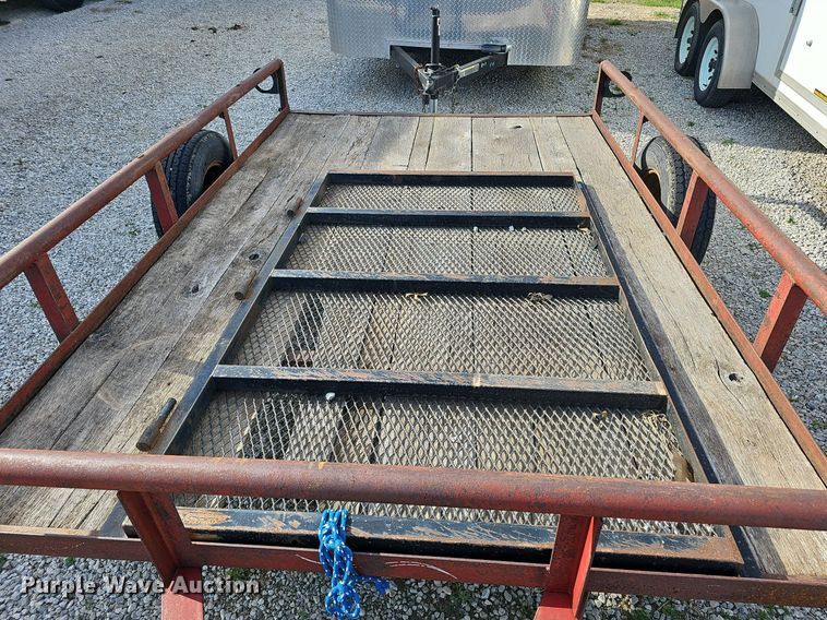 image for item LE9331 Utility trailer