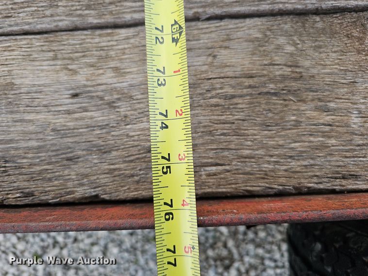 image for item LE9331 Utility trailer