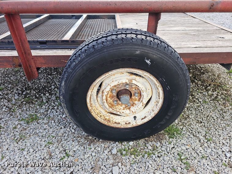 image for item LE9331 Utility trailer