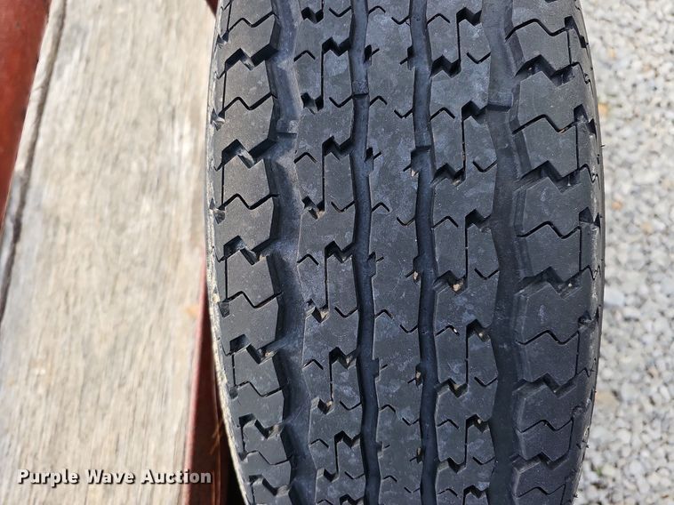 image for item LE9331 Utility trailer