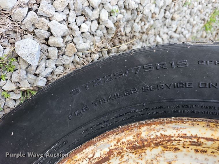 image for item LE9331 Utility trailer