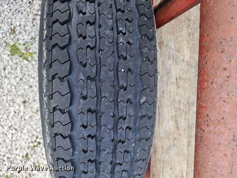 image for item LE9331 Utility trailer