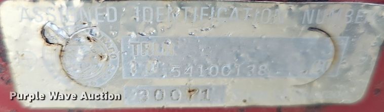 image for item LE9331 Utility trailer