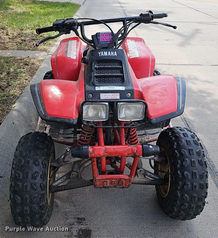 image for item LE9341 1987 Yamaha 350  ATV