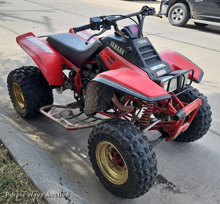 image for item LE9341 1987 Yamaha 350  ATV