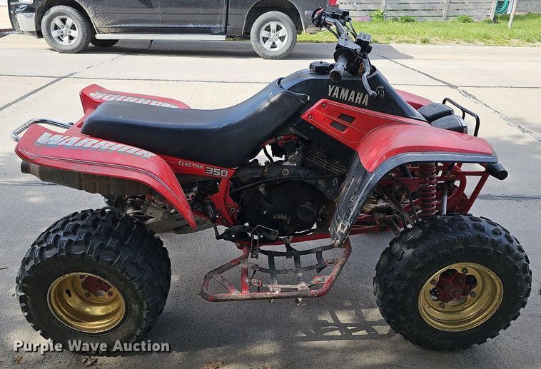 image for item LE9341 1987 Yamaha 350  ATV