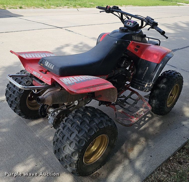 image for item LE9341 1987 Yamaha 350  ATV