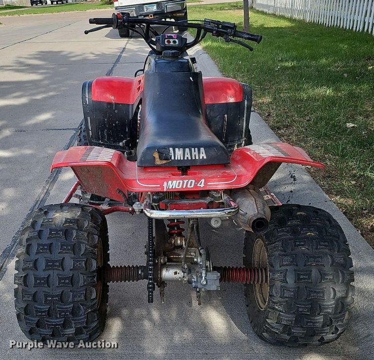 image for item LE9341 1987 Yamaha 350  ATV