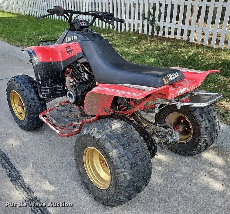 image for item LE9341 1987 Yamaha 350  ATV