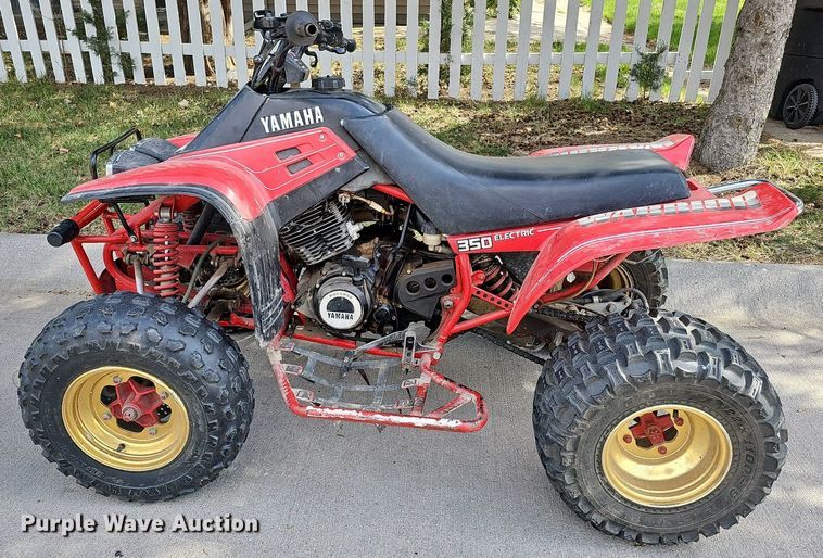 image for item LE9341 1987 Yamaha 350  ATV