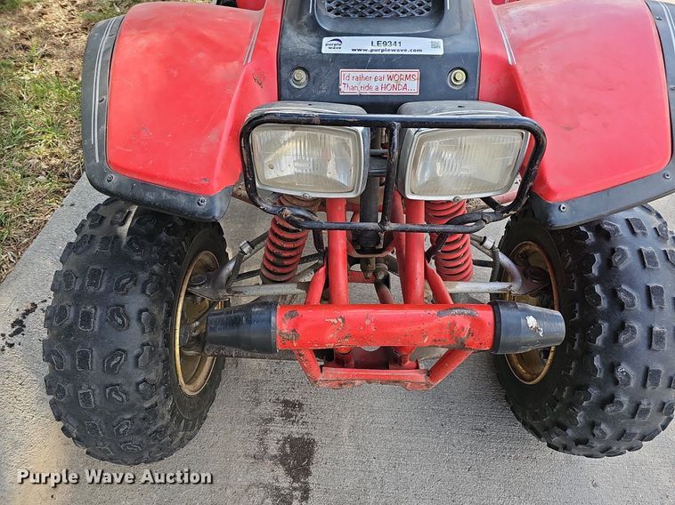 image for item LE9341 1987 Yamaha 350  ATV