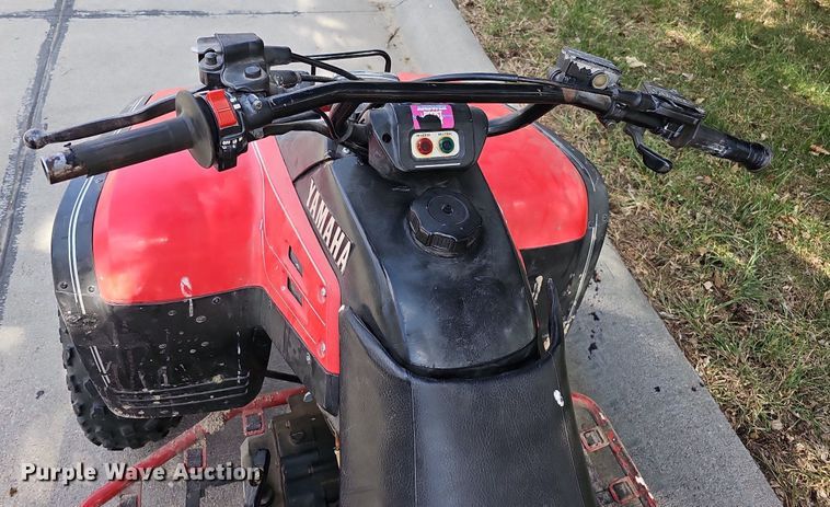 image for item LE9341 1987 Yamaha 350  ATV