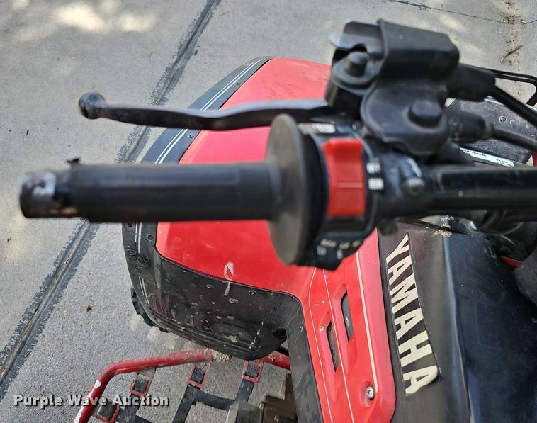 image for item LE9341 1987 Yamaha 350  ATV