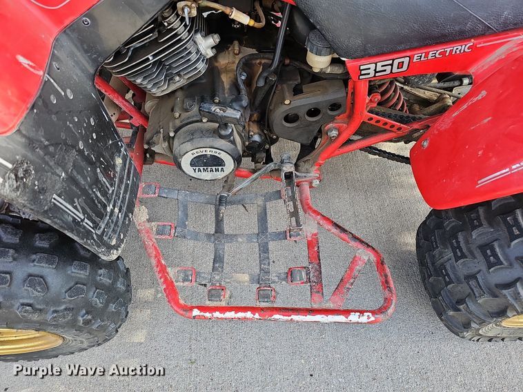 image for item LE9341 1987 Yamaha 350  ATV