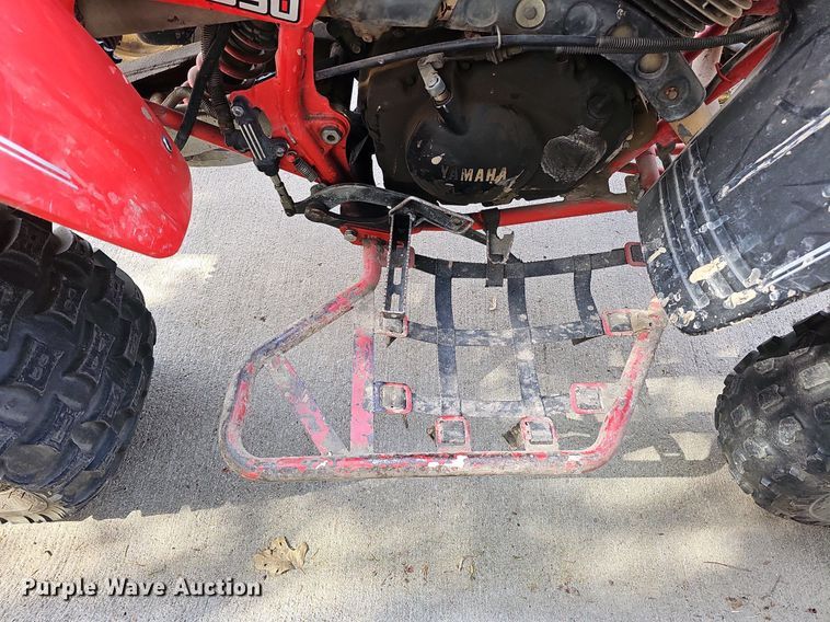 image for item LE9341 1987 Yamaha 350  ATV